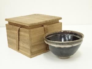 京焼　森俊山造　天目茶碗（保護箱）